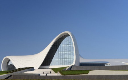 Centre Heydar Aliyev, Bakou